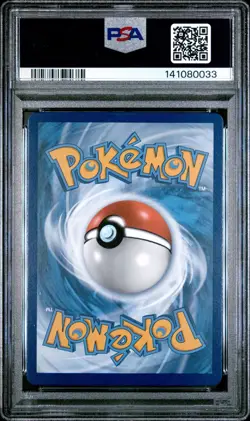 2022 POKEMON SWORD & SHIELD ASTRAL RADIANCE FULL ART/ORIGIN FORME PALKIA V PSA 9 - Image 2