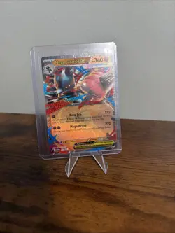 Pokemon Mega Evolutions- Mega Lucario Ex #12- Black Star Promo - Image 1