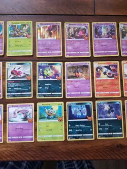 🎃Halloween Pokemon Trick Or Trade BOOster 30 Card Complete MINT Set / ALL HOLOS - Image 3