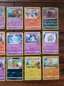🎃Halloween Pokemon Trick Or Trade BOOster 30 Card Complete MINT Set / ALL HOLOS - Image 5