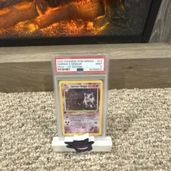 Pokemon TCG 2000 Sabrina's Gengar Gym Heroes 1st Edition PSA 9 Holo 14/132 - Image 1