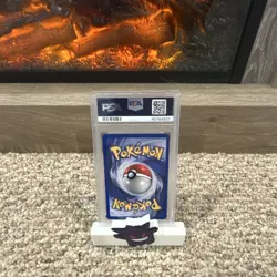 Pokemon TCG 2000 Sabrina's Gengar Gym Heroes 1st Edition PSA 9 Holo 14/132 - Image 2