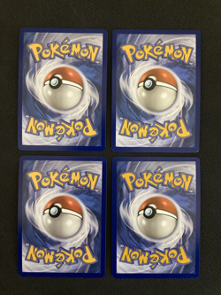 Pokemon Gengar Dragonite Raichu Machamp 151 Cosmos Holo Sam's Club Promo Set 2 - Image 2