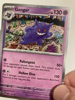 Pokemon Gengar Dragonite Raichu Machamp 151 Cosmos Holo Sam's Club Promo Set 2 - Image 3