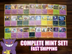 Halloween🎃 Pokemon Trick Or Trade BOOster 30 Card Complete Master Set/SHIPSFAST - Image 1