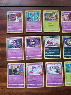 Halloween🎃 Pokemon Trick Or Trade BOOster 30 Card Complete Master Set/SHIPSFAST - Image 2