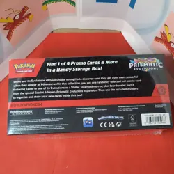 Pokemon TCG Scarlet & Violet Prismatic Evolutions Surprise Box Factory Sealed - Image 3