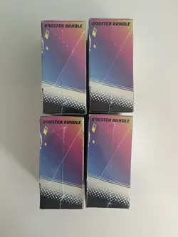 Pokemon TCG Prismatic Evolutions Booster Bundle - New Factory Sealed X4 - Image 3