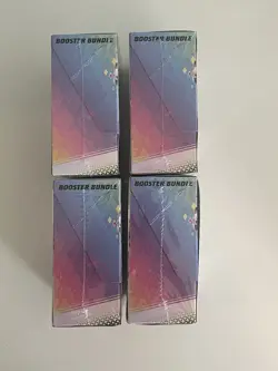 Pokemon TCG Prismatic Evolutions Booster Bundle - New Factory Sealed X4 - Image 4