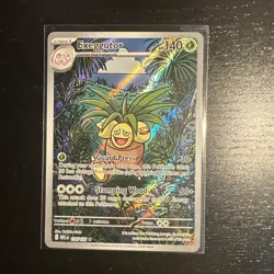 Pokemon Exeggutor 135/132 MEGA Evolutions Secret Rare Holo TCG NM/Mint - Image 1