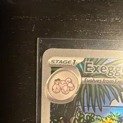 Pokemon Exeggutor 135/132 MEGA Evolutions Secret Rare Holo TCG NM/Mint - Image 2