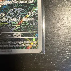 Pokemon Exeggutor 135/132 MEGA Evolutions Secret Rare Holo TCG NM/Mint - Image 4