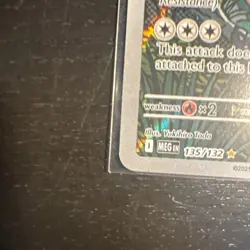 Pokemon Exeggutor 135/132 MEGA Evolutions Secret Rare Holo TCG NM/Mint - Image 5