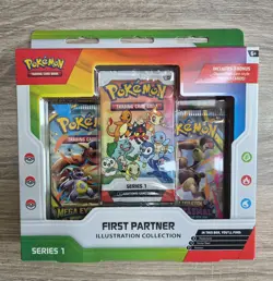 Pokemon TCG First Partner Illustration Collection Series 1. New & Factory Sealed - Image 1