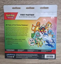 Pokemon TCG First Partner Illustration Collection Series 1. New & Factory Sealed - Image 2