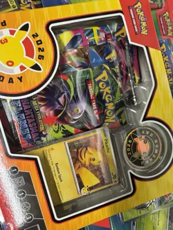 Pokemon TCG Enhanced 2 Pack Blister Vileplume (Lot of 4) + Pokemon Day Box - Image 4