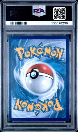 2016 POKEMON XY BLACK STAR PROMO FATES COLLIDE #XY128 WHITE KYUREM-HOLO PSA 9 - Image 2