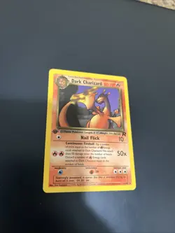 Pokemon Dark Charizard 21/82 Non-Holo Rare - Image 2