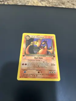 Pokemon Dark Charizard 21/82 Non-Holo Rare - Image 3