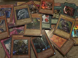 Yu-Gi-Oh! Vintage Card Lot Over 500 Cards - Image 1
