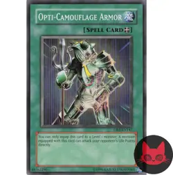 Yugioh Opti-Camouflage Armor DR2-EN147 Common NM - Image 1