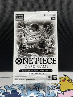 ONE PIECE Card Game Tournament Pack 2025 Vol. 3 Sealed English (1242) - Image 1