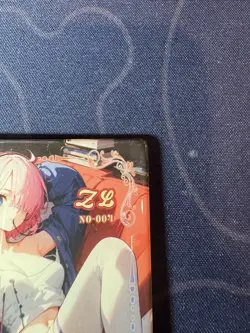 Goddess Reiju Maiden Music Elegant Thick Card Sexy Waifu Doujin One Piece - Image 3