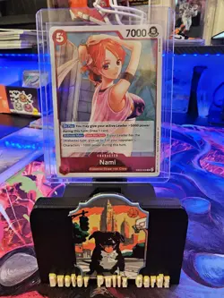Nami EB03-006 x4 PLAYSET Extra Booster: One Piece Heroines Edition Foil - Image 1