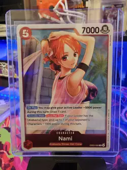 Nami EB03-006 x4 PLAYSET Extra Booster: One Piece Heroines Edition Foil - Image 2