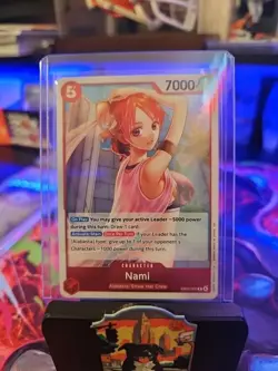 Nami EB03-006 x4 PLAYSET Extra Booster: One Piece Heroines Edition Foil - Image 5