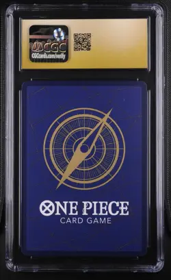 One Piece Black Maria OP08-074 Illustration Box Volume 2 Promo CGC PRISTINE 10 - Image 2