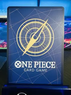 Bandai Brook OP15-032 SR Alternative Art Holo One Piece Card Game - Image 2