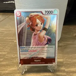 Nami EB03-006 x4 PLAYSET Extra Booster: One Piece Heroines Edition Foil - Image 1