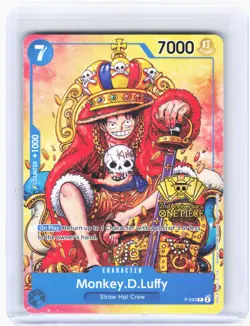 2024 One Piece TCG—Monkey.D.Luffy #P-043 Convention Promo—Promo Non-Foil - Image 1