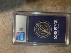 Bandai One Piece CCG Portgas D. Ace Secret Rare Alternate Art CGC 10 OP13-119 - Image 2