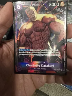 One Piece TCG Charlotte Katakuri (OP11-067) Alternate Art (NM ENG) - Image 1
