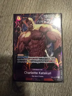 One Piece TCG Charlotte Katakuri (OP11-067) Alternate Art (NM ENG) - Image 2