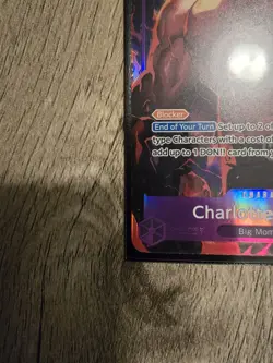 One Piece TCG Charlotte Katakuri (OP11-067) Alternate Art (NM ENG) - Image 5