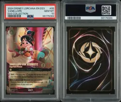PSA 10 Disney Lorcana EN D23 Expo Promo #05 Vanellope Von Schweetz Sugar Rush - Image 3