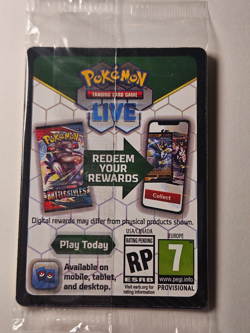 SEALED Boltund 076/202 Sword & Shield Cosmos Holo Knockout Promo Pokemon Card - Image 2