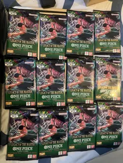 Bandai Namco One Piece Card Game OP-12 English Booster Packs 12x12 - Image 1