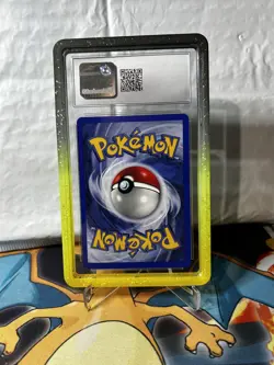 CGC 9.5 Koga's Ditto 2000 Gym Challenge 10/132 Holo Pokemon Card Guard included - Image 2
