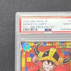 PSA 10 Luffy P-110 Premium Card Collection ONE PIECE DAY 25 JAPAN 2025 GEM MINT - Image 2