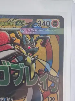Pokemon TCG Mega Lucario Ex Promo Card Ascended Heroes Poster Collection - Image 4