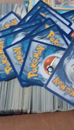 Pokemon TCG 1000 Card Lot Basic Trainer Regular Holo Snorlax Poliwag Bulbasaur - Image 2
