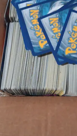 Pokemon TCG 1000 Card Lot Basic Trainer Regular Holo Snorlax Poliwag Bulbasaur - Image 3