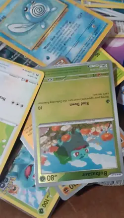Pokemon TCG 1000 Card Lot Basic Trainer Regular Holo Snorlax Poliwag Bulbasaur - Image 5