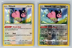 Miltank Pokemon TCG 8 Card Collection Holo Illustration Rare CCG 44 55 78 199 AR - Image 4