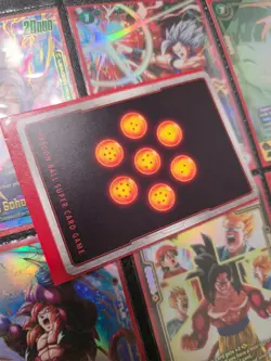Gogeta FB09-122 Secret Rare Alternate Art Dual Evolution Dragon Ball Card Game - Image 2