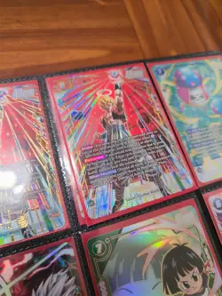 Gogeta FB09-122 Secret Rare Alternate Art Dual Evolution Dragon Ball Card Game - Image 3